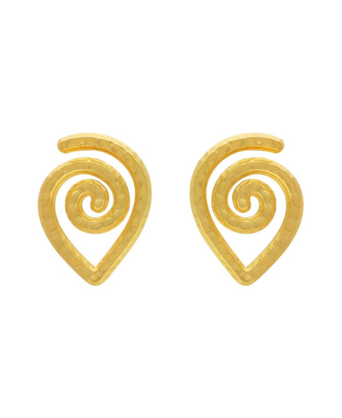 GOLD SPIRAL | EARRINGS
