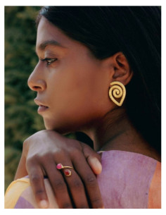 GOLD SPIRAL | EARRINGS 2