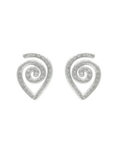 SILVER SPIRAL | EARRINGS