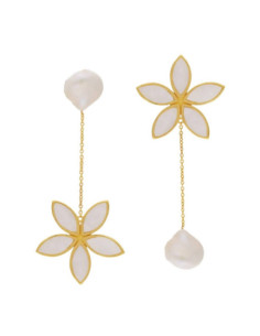 WHITE LOTUS | EARRINGS