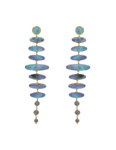 ZENITH ABALONE | EARRINGS