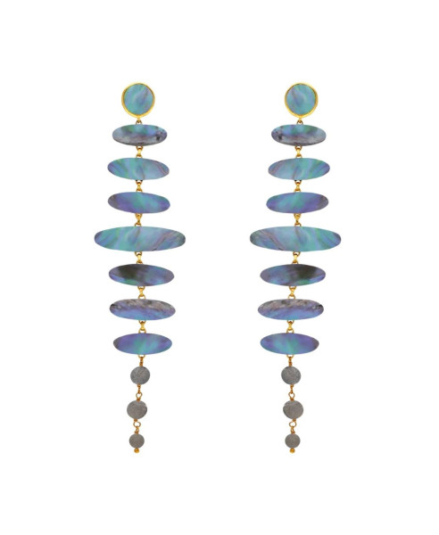 ZENITH ABALONE | EARRINGS