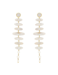 WHITE ZENITH | EARRINGS
