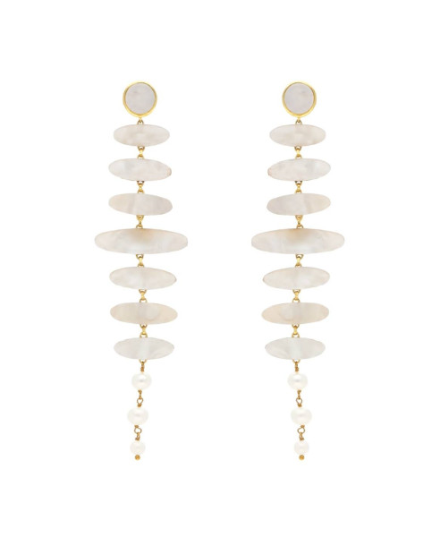 WHITE ZENITH | EARRINGS