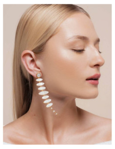 WHITE ZENITH | EARRINGS 2