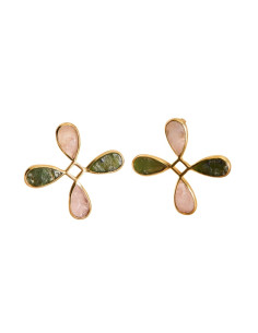NAMASTE GREEN AND PINK |...