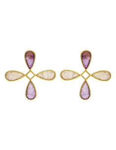 NAMASTE PURPLE AND YELLOW |...