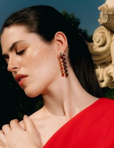 SAMSARA GARNET | EARRINGS 2