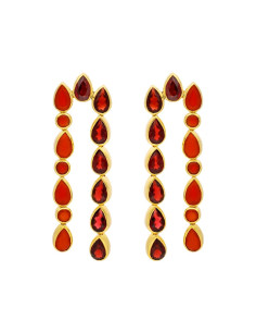 SAMSARA GARNET | EARRINGS