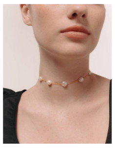 HIGH PRIESTESS PEARL | CHOKER 2