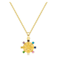 FORTUNE WHEEL | NECKLACE
