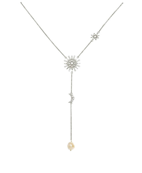 THE STAR SILVER | NECKLACE