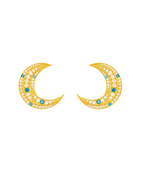 THE MOON | EARRINGS