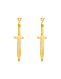 QUEEN OF SWORDS | EARRINGS