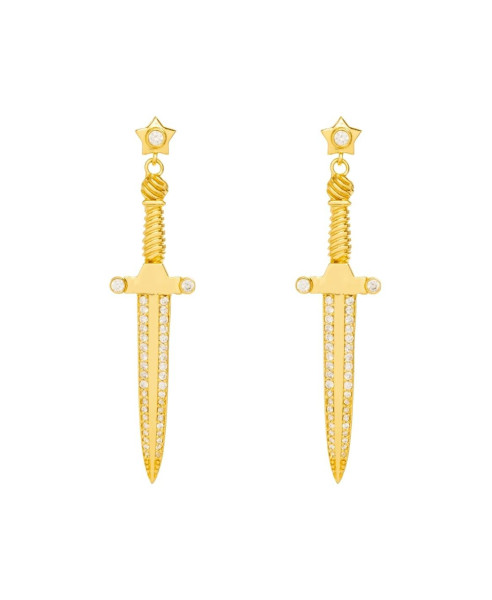 QUEEN OF SWORDS | EARRINGS
