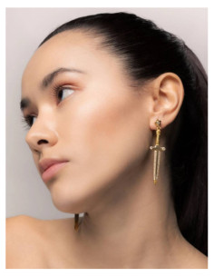 QUEEN OF SWORDS | EARRINGS 2