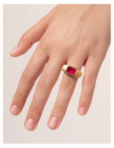 CHEVALIER FUCHSIA | RING 2