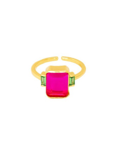 MYSTERE FUCHSIA | RING