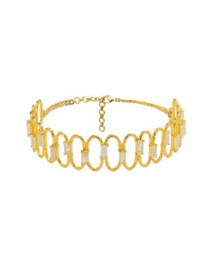 RINALDI RIGID GOLD | CHOKER