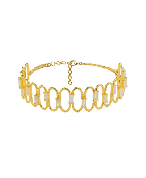 RINALDI RIGID GOLD | CHOKER
