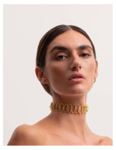 RINALDI RIGID GOLD | CHOKER 2