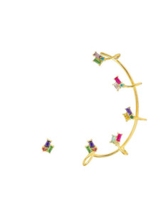 MULTICOLOR LEMPICKA | EARCUFF