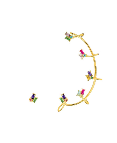 MULTICOLOR LEMPICKA | EARCUFF