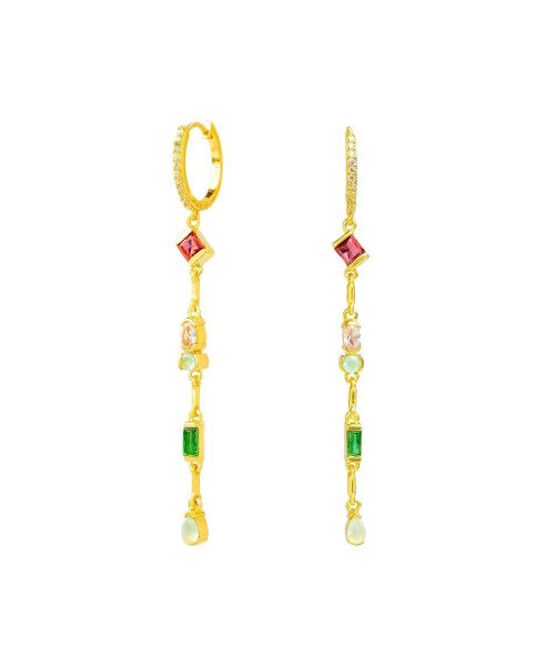 MYSTERE HOOP EARRINGS | PENDANT
