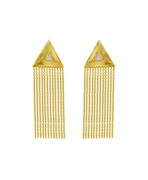 TRIANGLE OPERA | EARRINGS