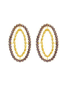 AMBER AND VIOLET RIVOLI |...