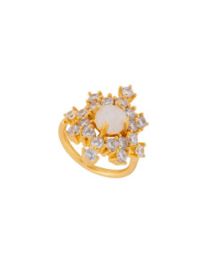 WHITE ALTAIRA | RINGS