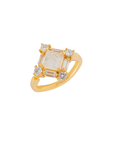 WHITE POLARIS | RING