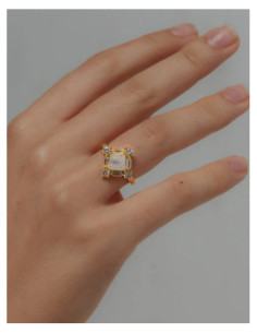 WHITE POLARIS | RING 2