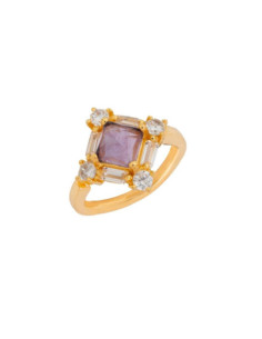 PURPLE POLARIS | RING