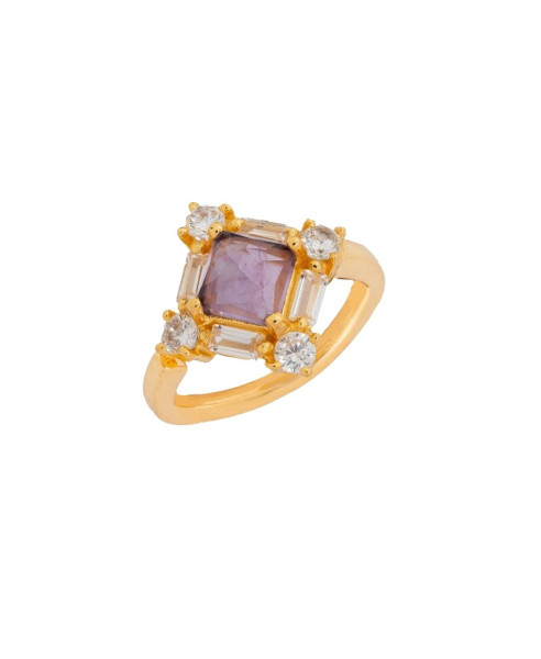 PURPLE POLARIS | RING