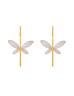 DAFNE WHITE | EARRINGS