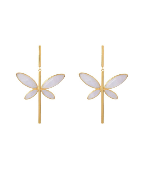 DAFNE WHITE | EARRINGS