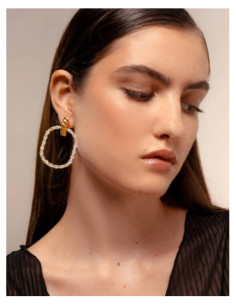WHITE TWIGGY | EARRINGS 2