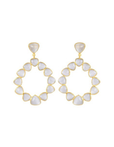 WHITE PALMIRA | EARRINGS