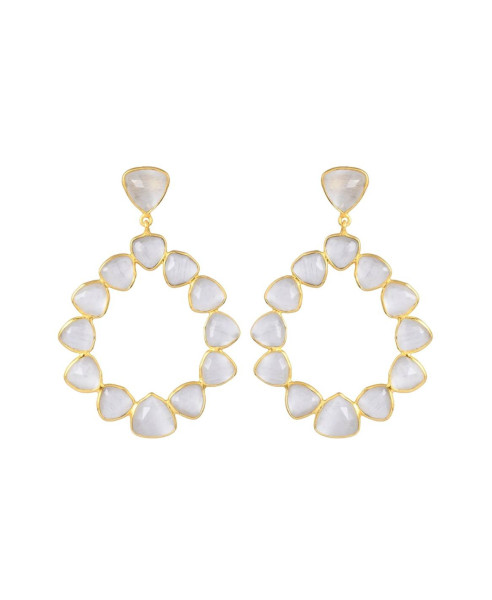 WHITE PALMIRA | EARRINGS