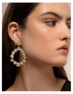 WHITE PALMIRA | EARRINGS 2