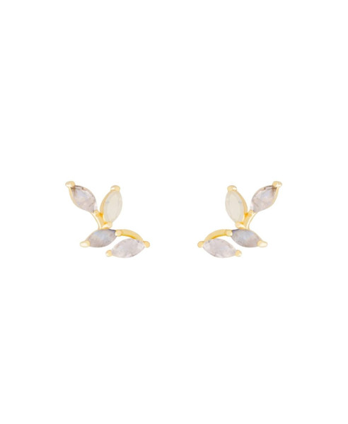 WHITE PADMA | EARRINGS