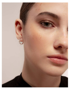 SILVER ORCHID | HOOPS 2