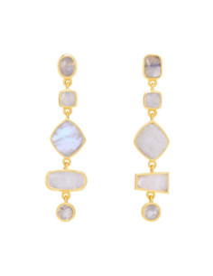 WHITE THELMA | EARRINGS