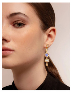 WHITE THELMA | EARRINGS 2