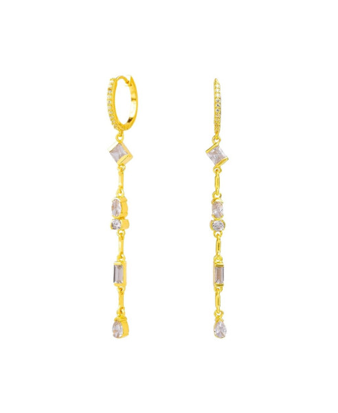 WHITE MYSTERE | EARRINGS