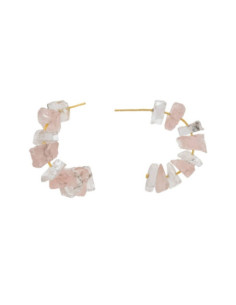 WHITE ZANZIBAR | EARRINGS