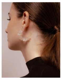 WHITE ZANZIBAR | EARRINGS 2