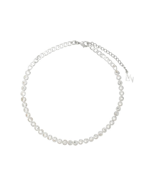 SILVER RIVIERE VICTOIRE | NECKLACE