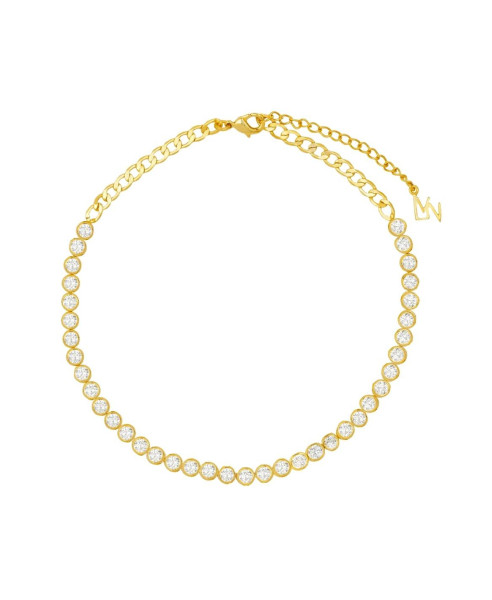 RIVIERE ZIRCONIA | NECKLACE